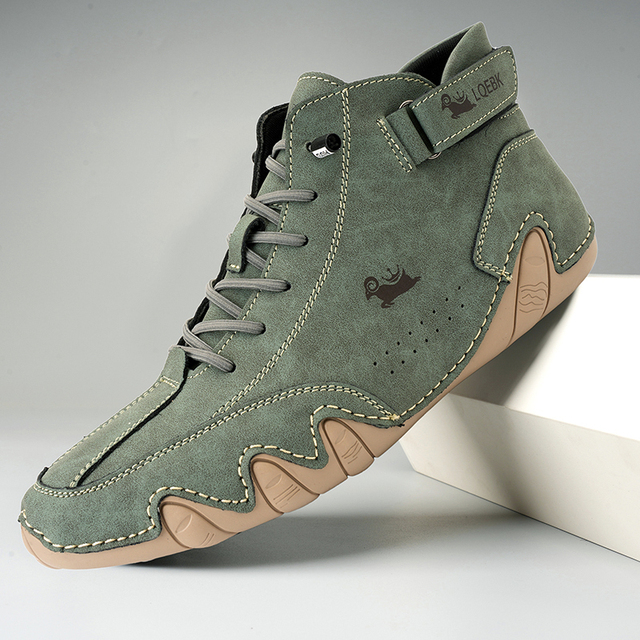 NOUVEAU RICHE Ultra Bequemer Rutschfester Barfußschuh Alltagskomfort Grün