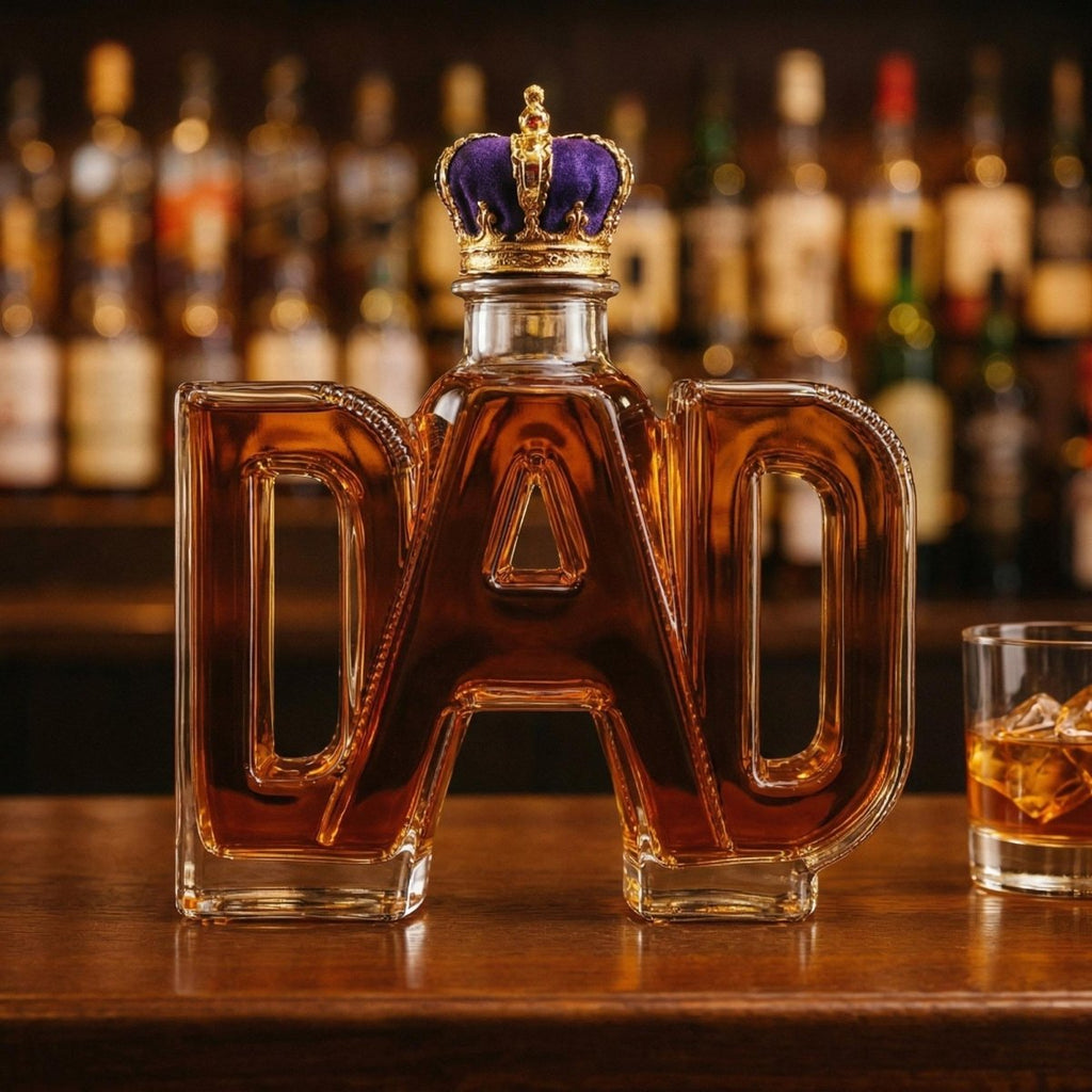 Rebellischer Whiskey-Dekanter