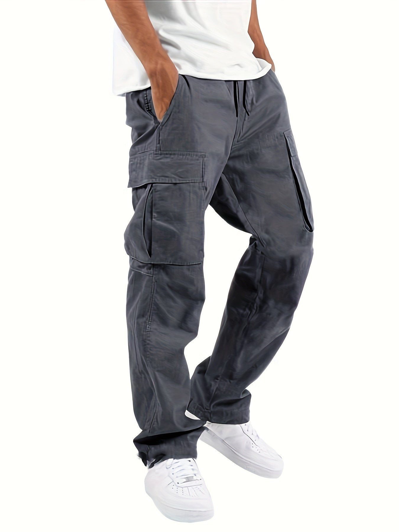 Oversized Cargo Pants for Men | Streetwear with a Loose Fit