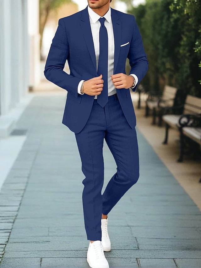 Maël | Men's Linen Suit