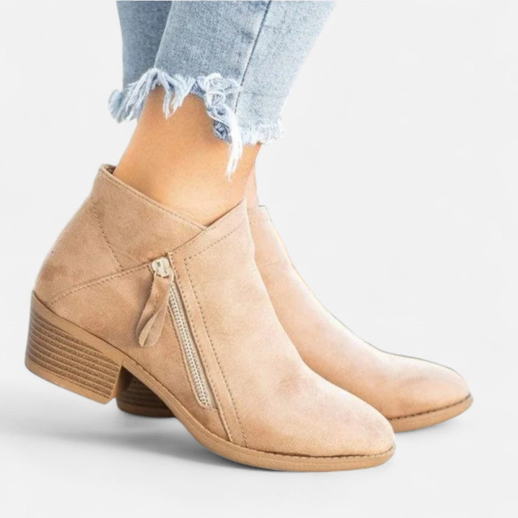 Orthopädische Lederstiefel für Damen – Therapeutischer Komfort & Eleganter Stil