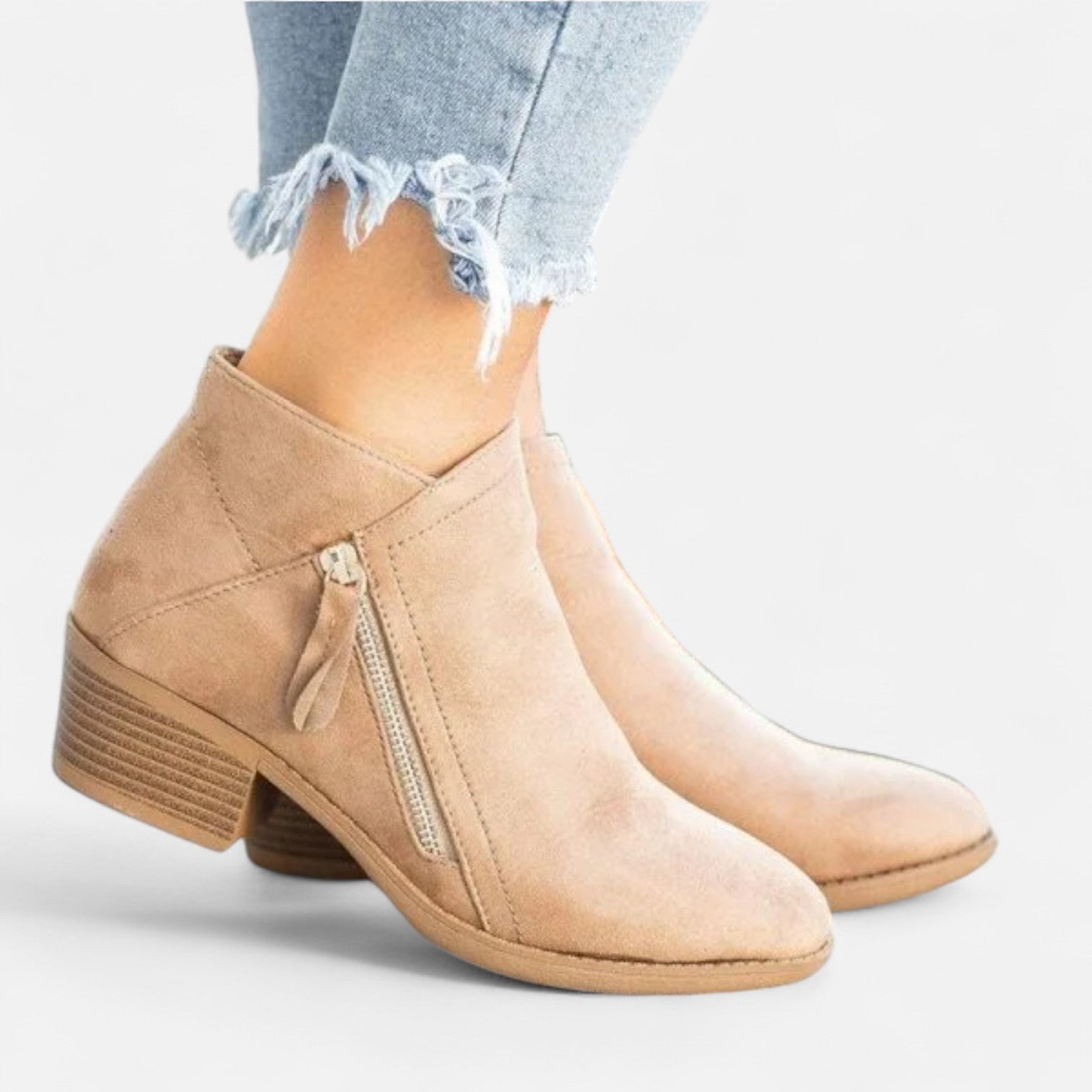 Orthopädische Lederstiefel für Damen – Therapeutischer Komfort & Eleganter Stil