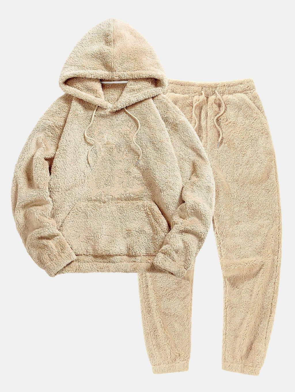 Teddy – Teddy-Hoodie & Jogginghose