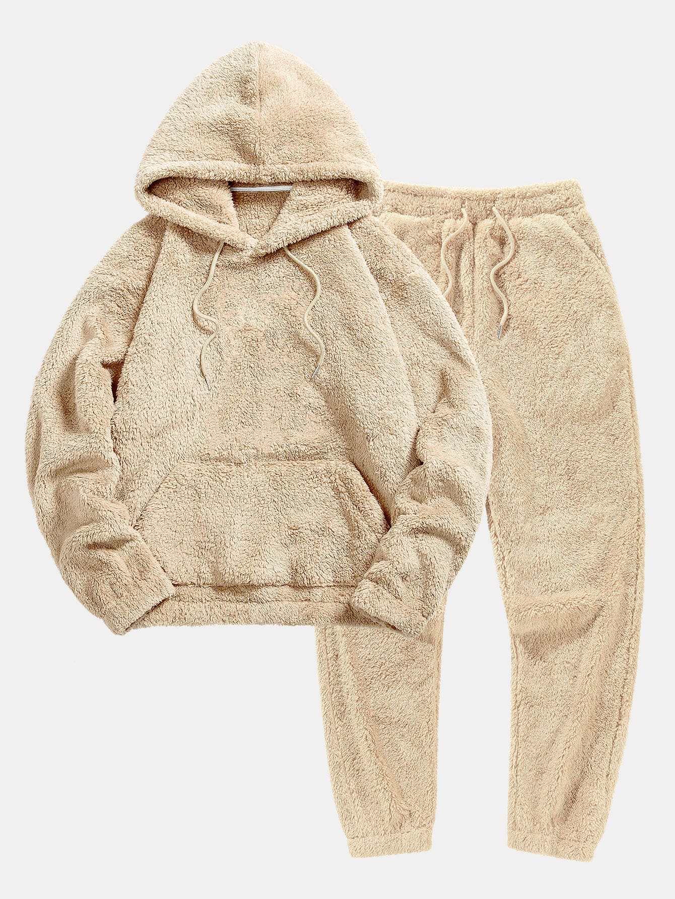Teddy – Teddy-Hoodie & Jogginghose