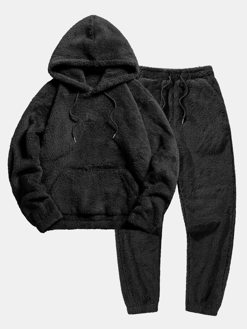 Teddy – Teddy-Hoodie & Jogginghose