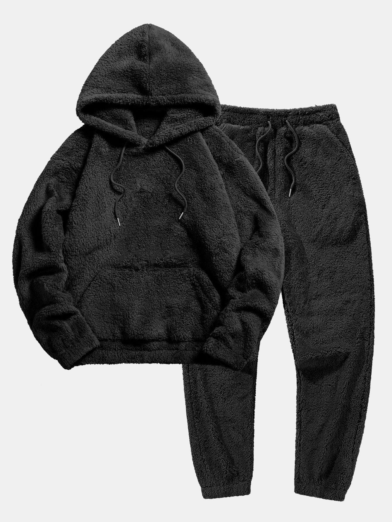 Teddy – Teddy-Hoodie & Jogginghose