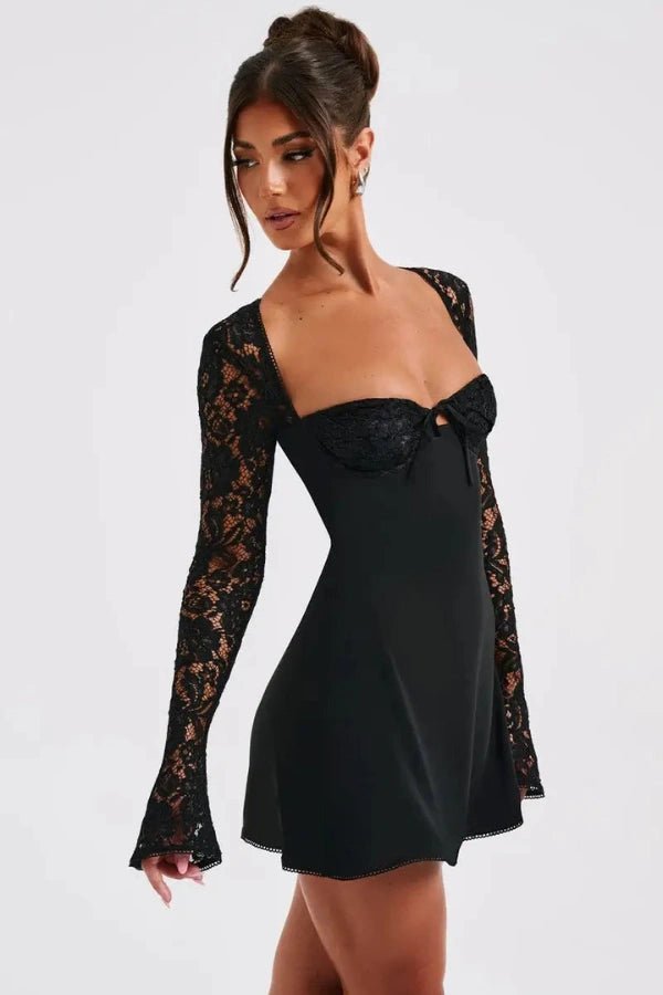 Spitzenkleid mit Charme