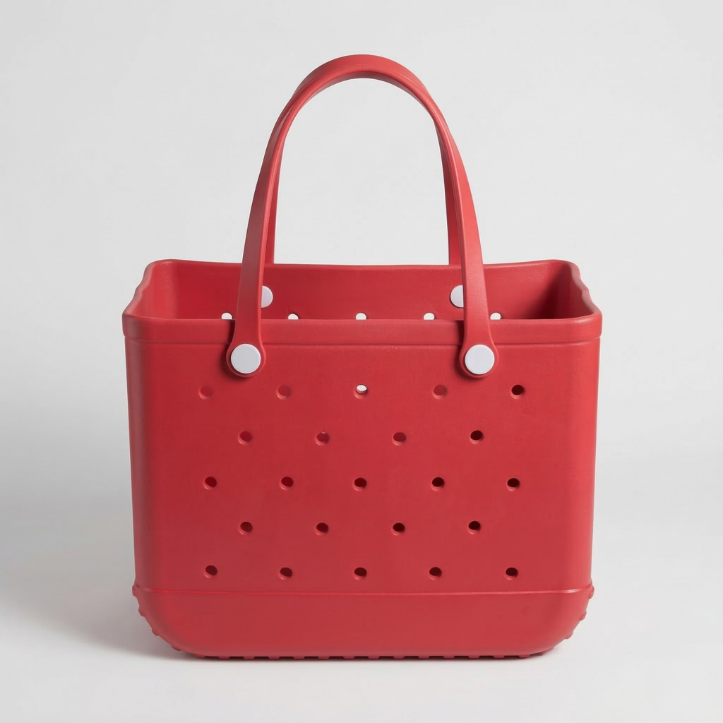 Strandtasche - Wasserdicht, belüftetes EVA mit Drainagelöchern