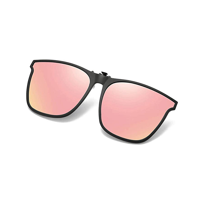 Polarized Clip-On Sunglasses Attachment for Eyeglass Wearers