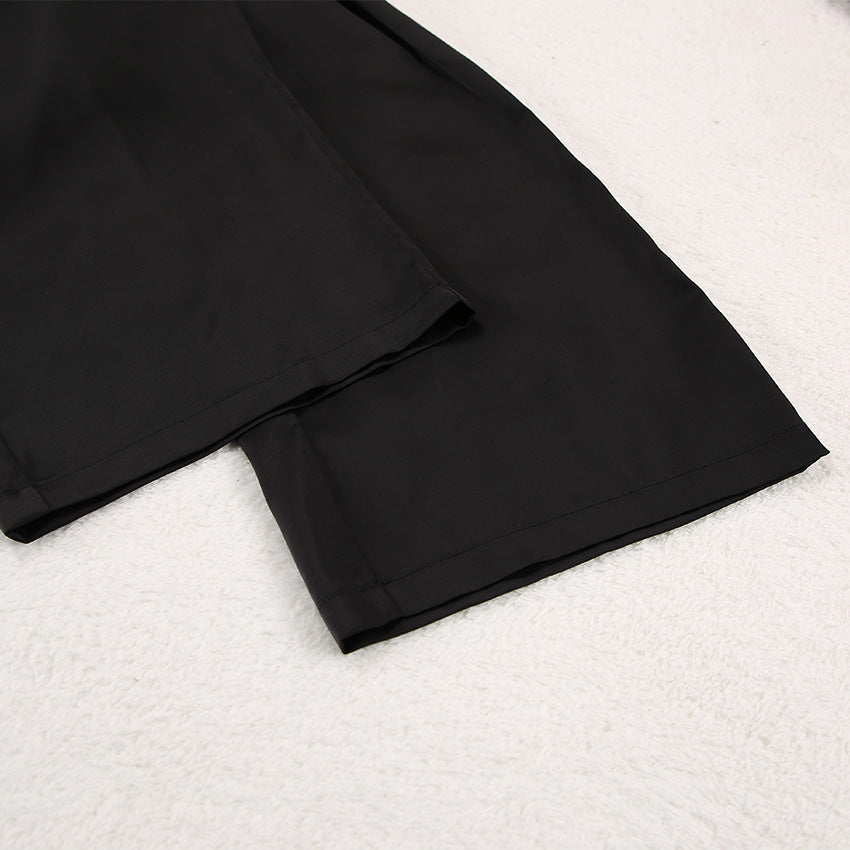 Luxuriöses Satin-Pyjama-Set für Damen
