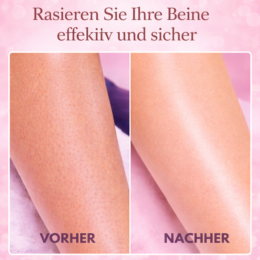 Elektrischer Intimrasierer für Damen mit präziser und schonender Anwendung