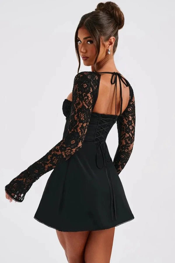Spitzenkleid mit Charme