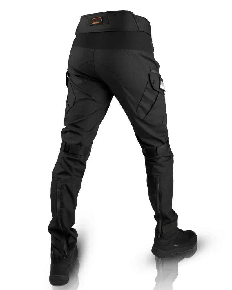 Tactical Pants for Men | Functional Cargo Pants with Integrated Belt and Reinforced Knees for Outdoor and Work