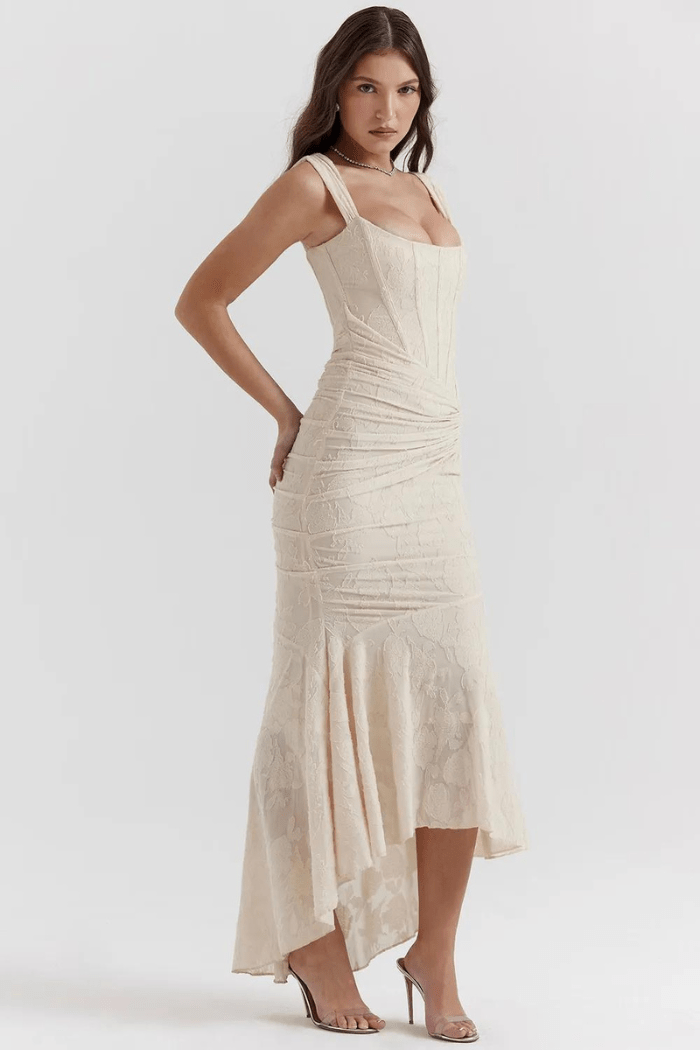 Elegant maxi dress