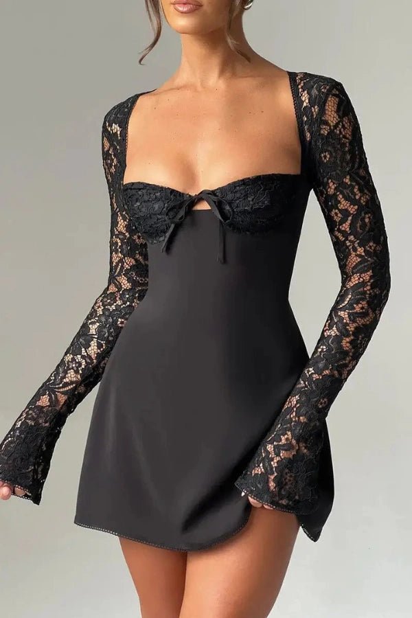 Spitzenkleid mit Charme