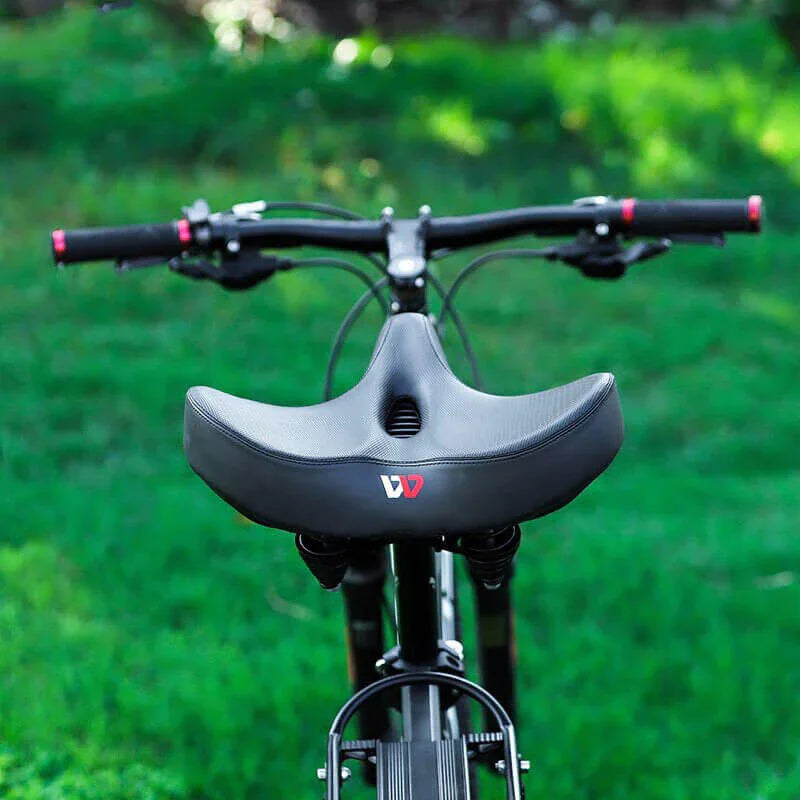 Ergonomischer breiter Fahrradsattel mit Extra-Polsterung für bequemes Radfahren