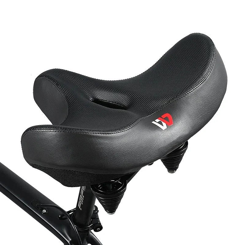 Ergonomischer breiter Fahrradsattel mit Extra-Polsterung für bequemes Radfahren