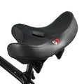 Ergonomischer breiter Fahrradsattel mit Extra-Polsterung für bequemes Radfahren