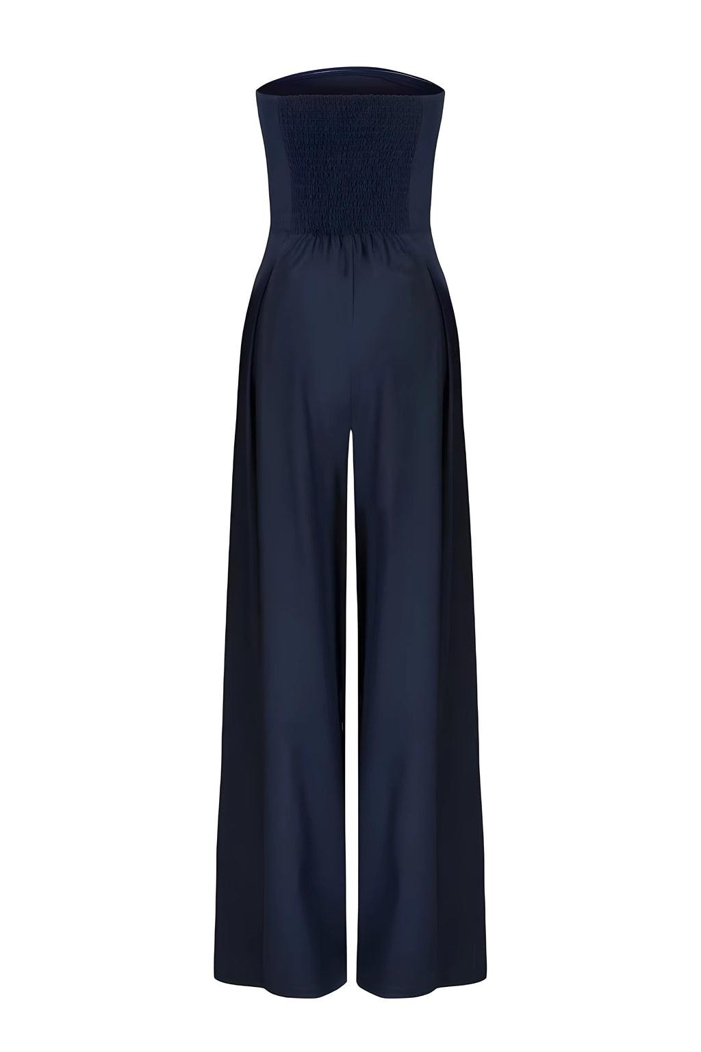 Women's Off-Shoulder Jumpsuit | Elegant Strapless Overall with Corset Effect for Festive Occasions and Stylish Evening Wear