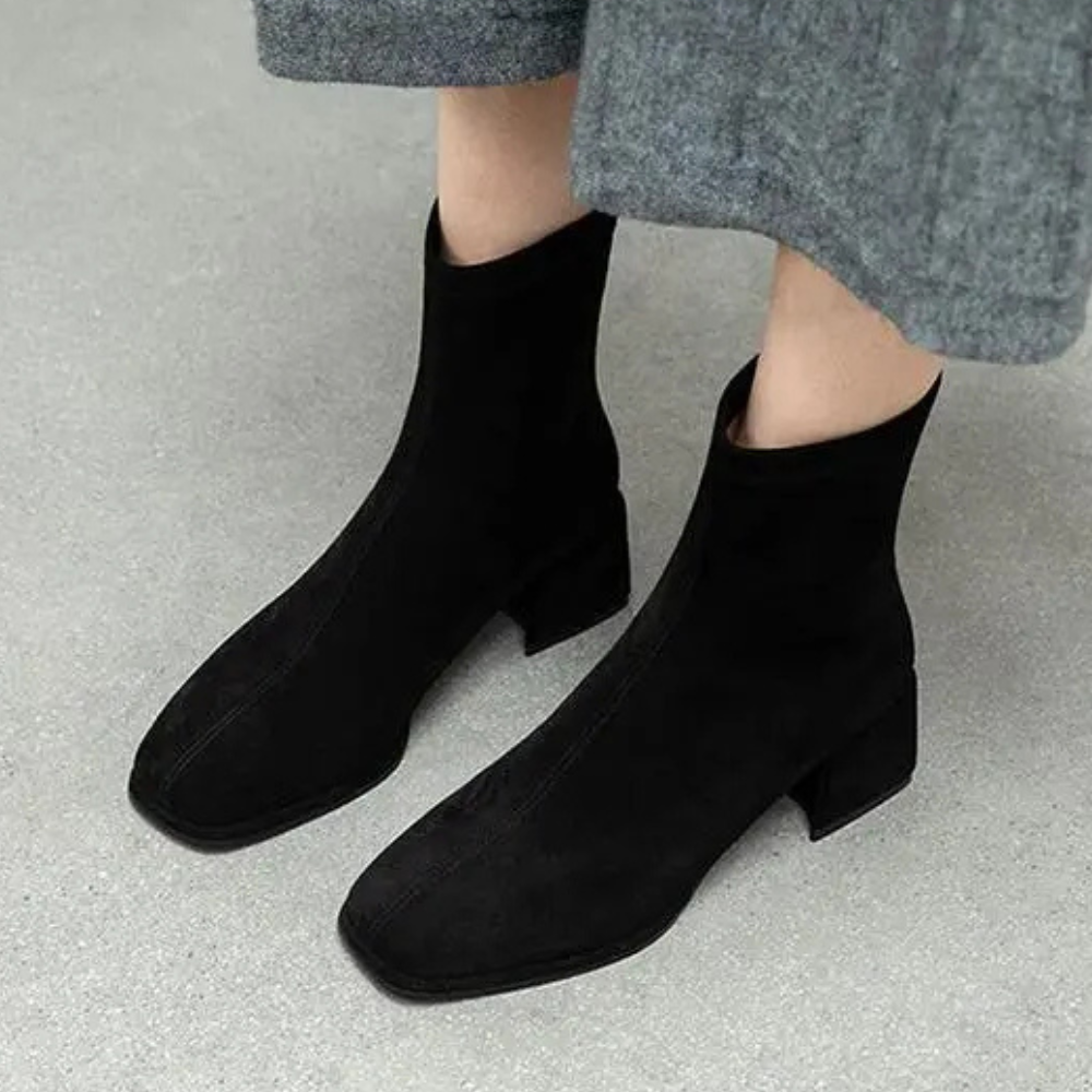 Elegante und vielseitige Damen-Stiefeletten für den Alltag und die Arbeit