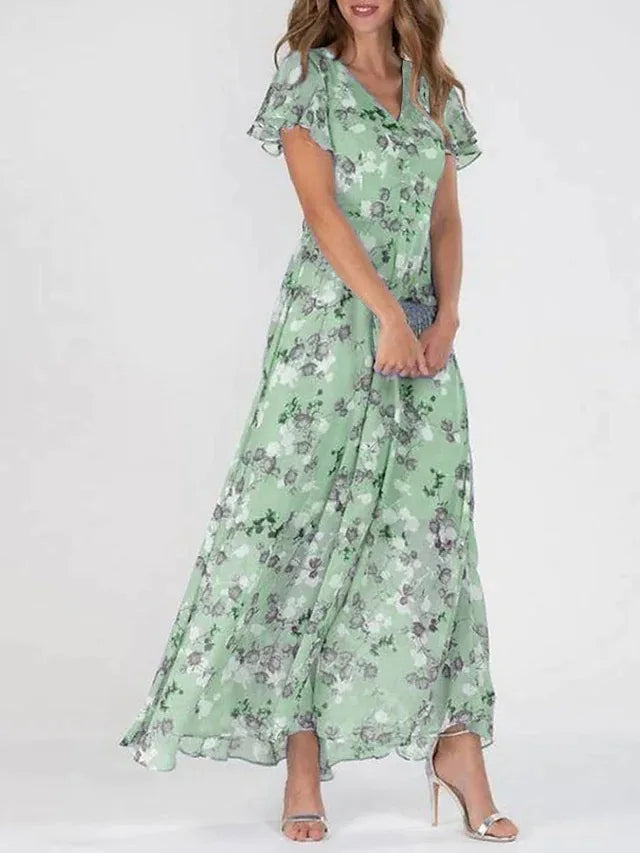 Elegant midi dress for women | Figure-flattering casual dress with comfortable fit | Versatile dress for everyday and evening wear