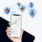 Mini GPS-Tracker — Live-Ortung per App für Gepäck, Auto & Haustier -    Zorenza