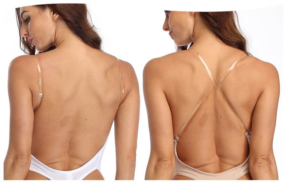 Rückenfreier Body Shaper für Damen mit tiefem V-Ausschnitt | Nahtlose Shapewear für Kleider mit offenem Rücken | Formender Body