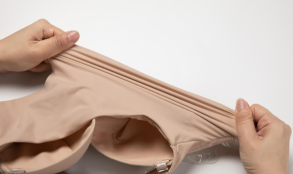 Rückenfreier Body Shaper für Damen mit tiefem V-Ausschnitt | Nahtlose Shapewear für Kleider mit offenem Rücken | Formender Body