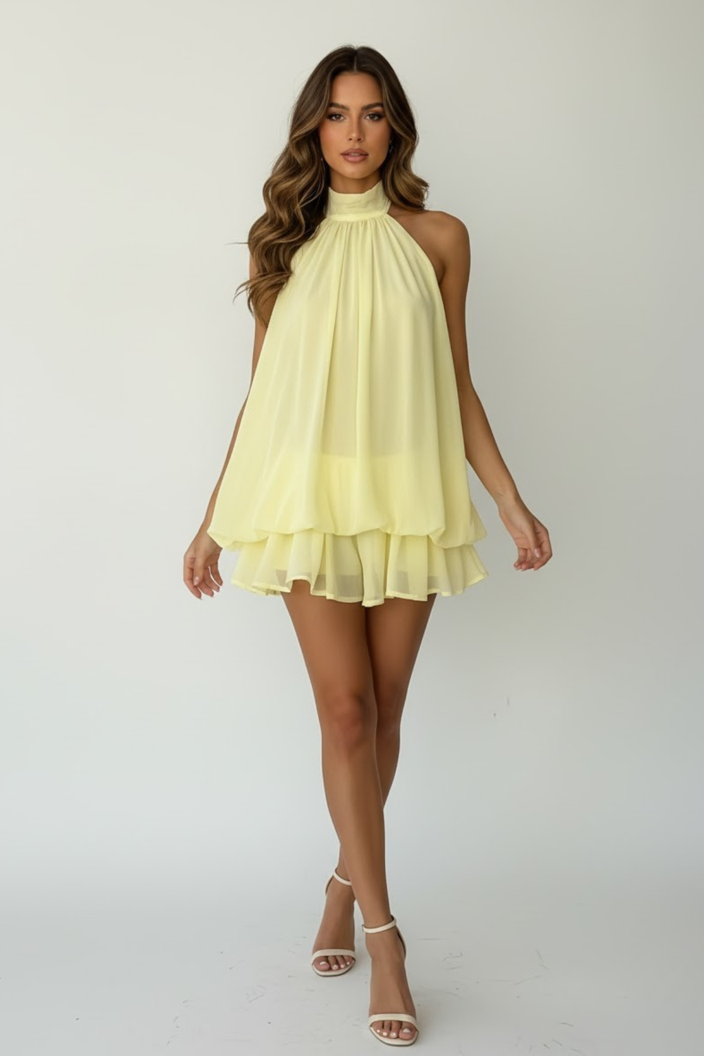 Mini-Kleid