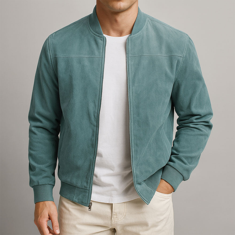 Men's Suede Jacket – Timeless Elegance and Sophisticated Style
