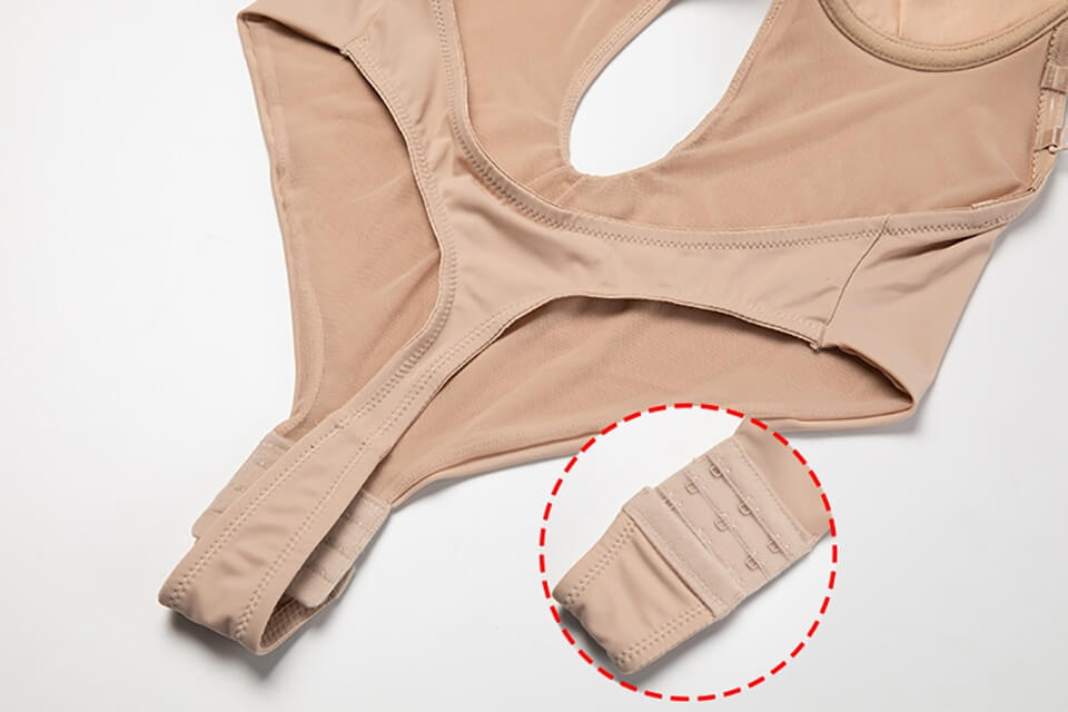 Rückenfreier Body Shaper für Damen mit tiefem V-Ausschnitt | Nahtlose Shapewear für Kleider mit offenem Rücken | Formender Body