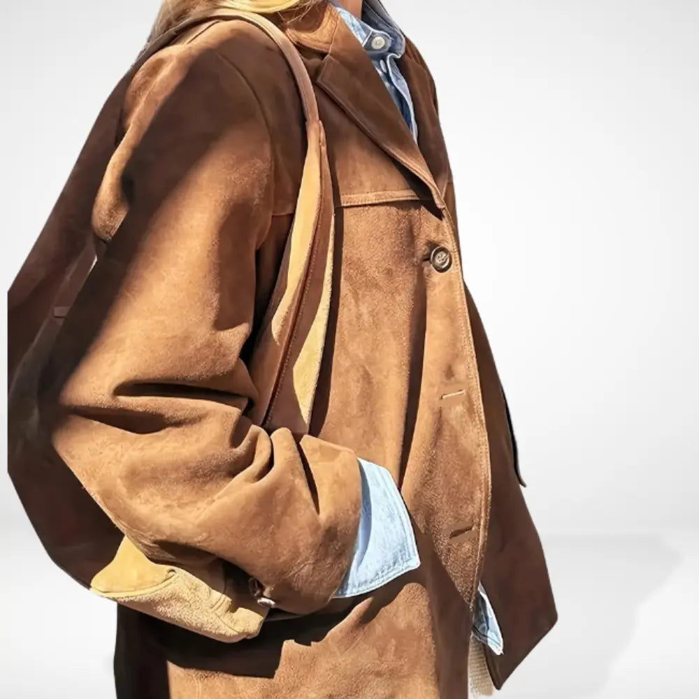 Elegant vintage blazer for women