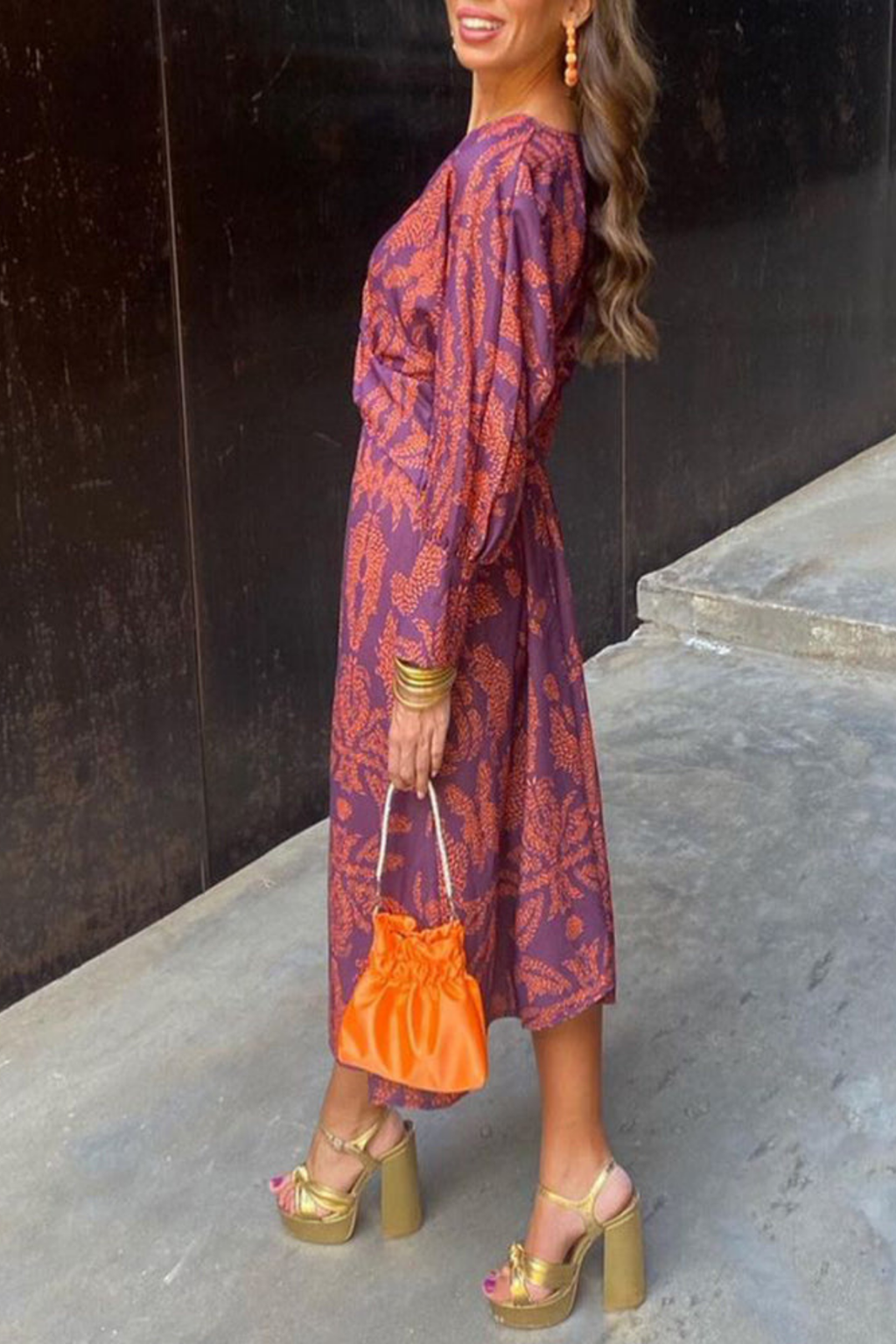 Midi Dress Celia