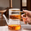 Gianixi Borosilicate Glass Magnetic Teapot Inovessa