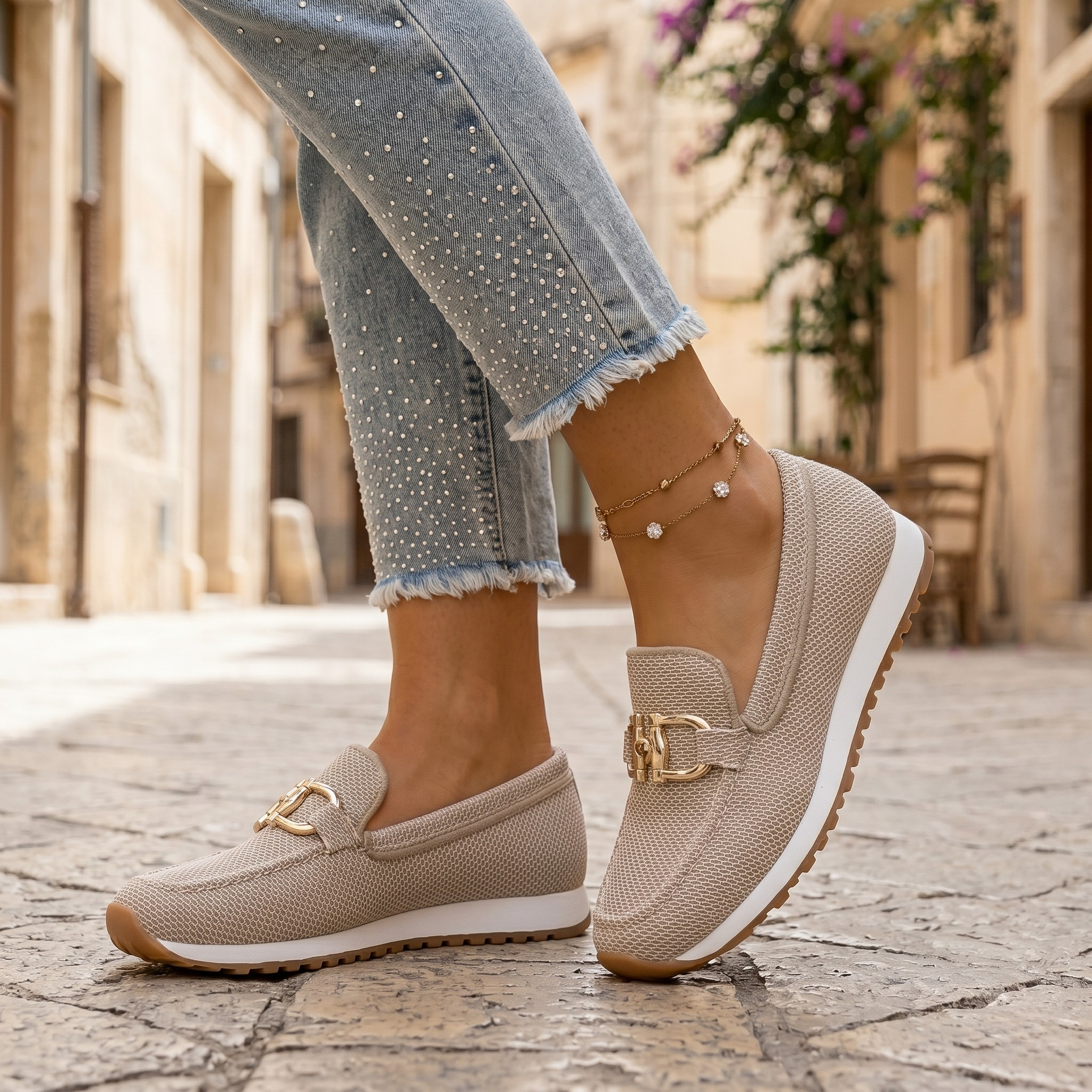Orthopädische Damen-Loafer – Atmungsaktives Komfort-Design
