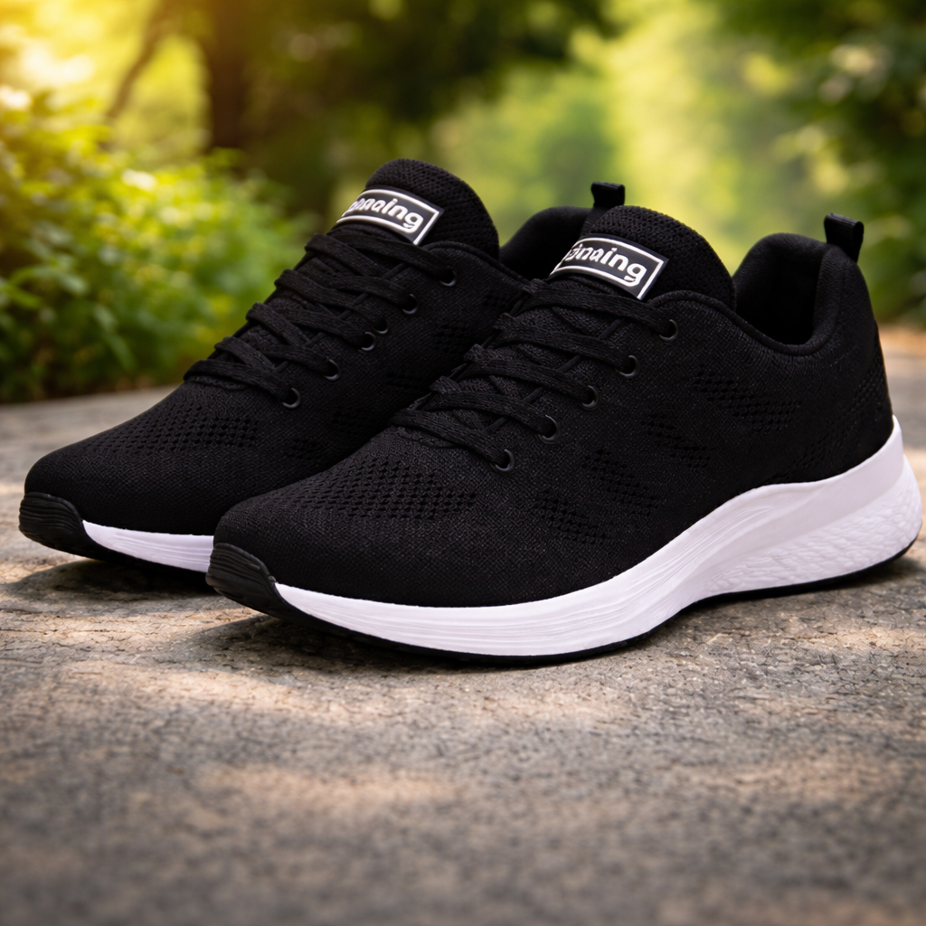 Orthopedic Women's Sneakers with Comfort and Support for Pain-Free Walking