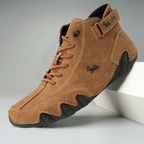 NOUVEAU RICHE Ultra Bequemer Rutschfester Barfußschuh Alltagskomfort Braun