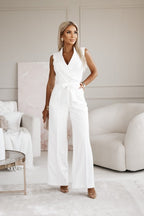Eleganter Overall mit weitem Bein für Frauen