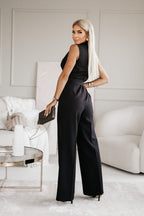 Eleganter Overall mit weitem Bein für Frauen