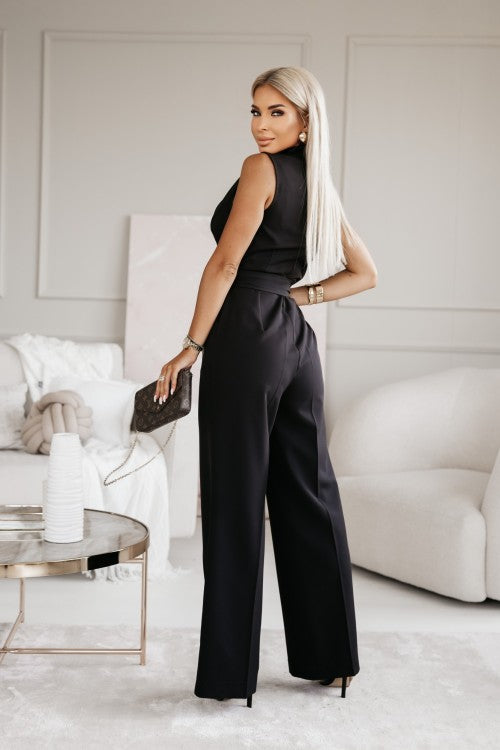 Eleganter Overall mit weitem Bein für Frauen
