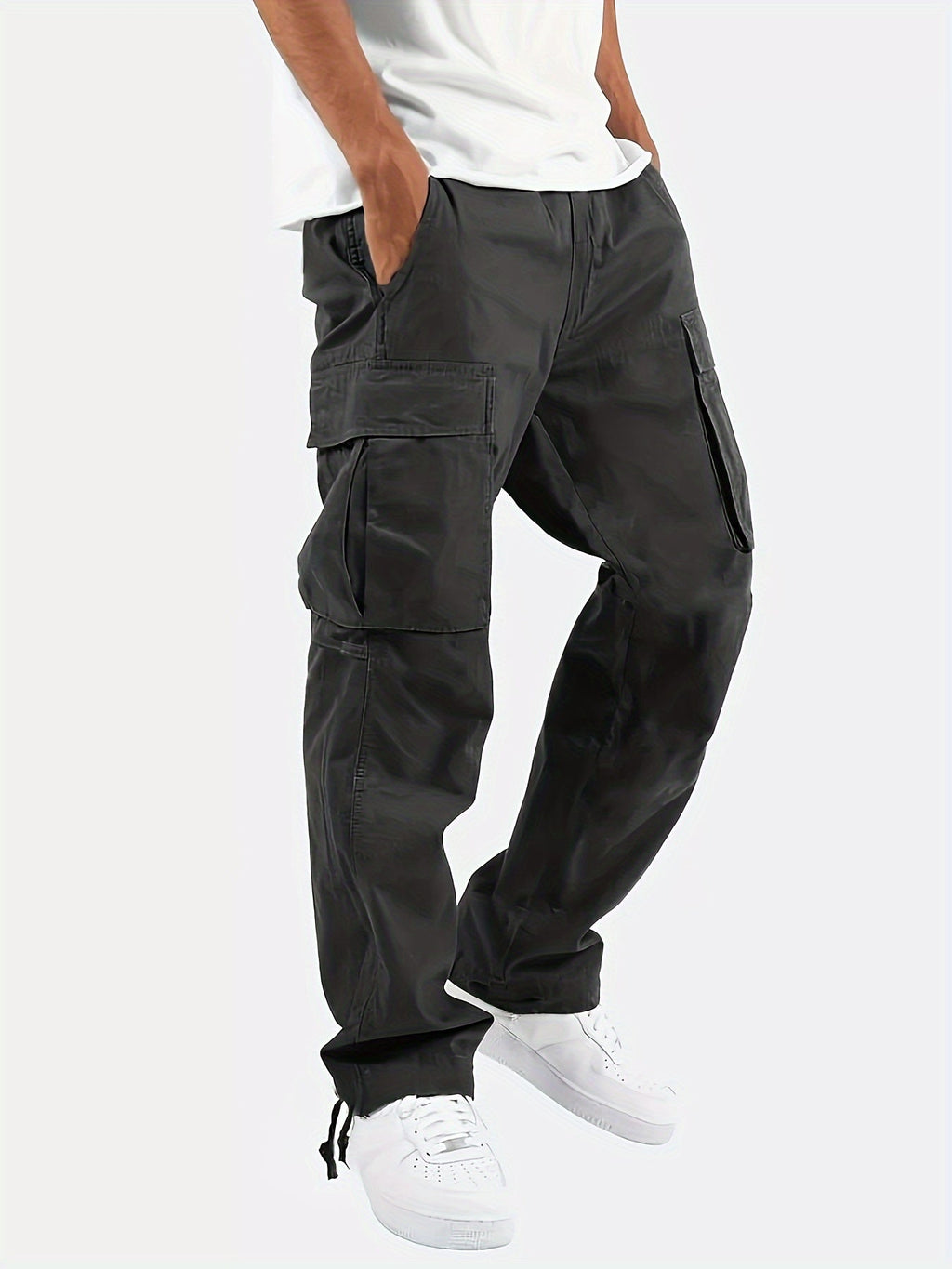 Oversized-Cargohosen für Herren | Streetwear in lockerer Passform