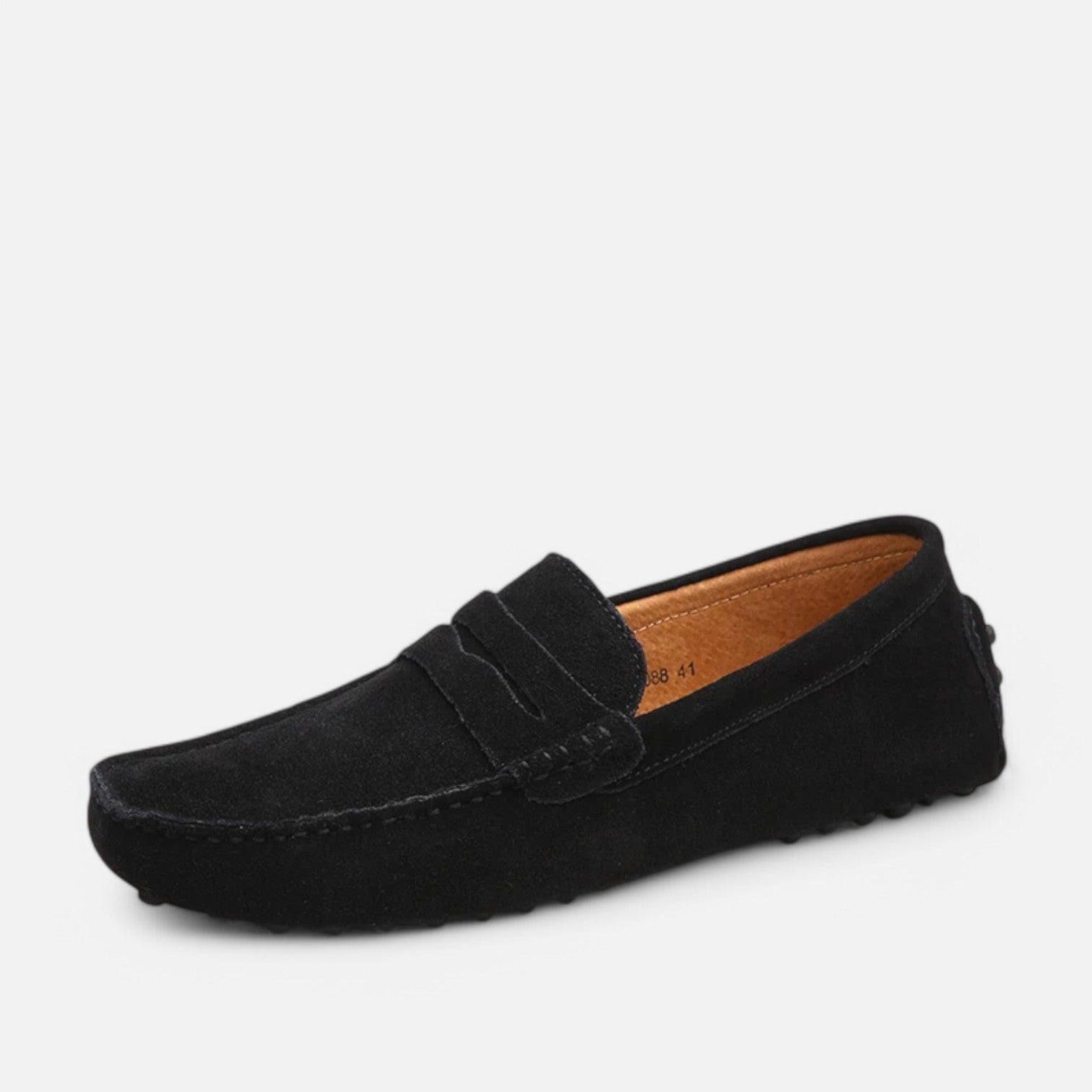Men's Genuine Leather Moccasins – Casual Elegance, High Comfort