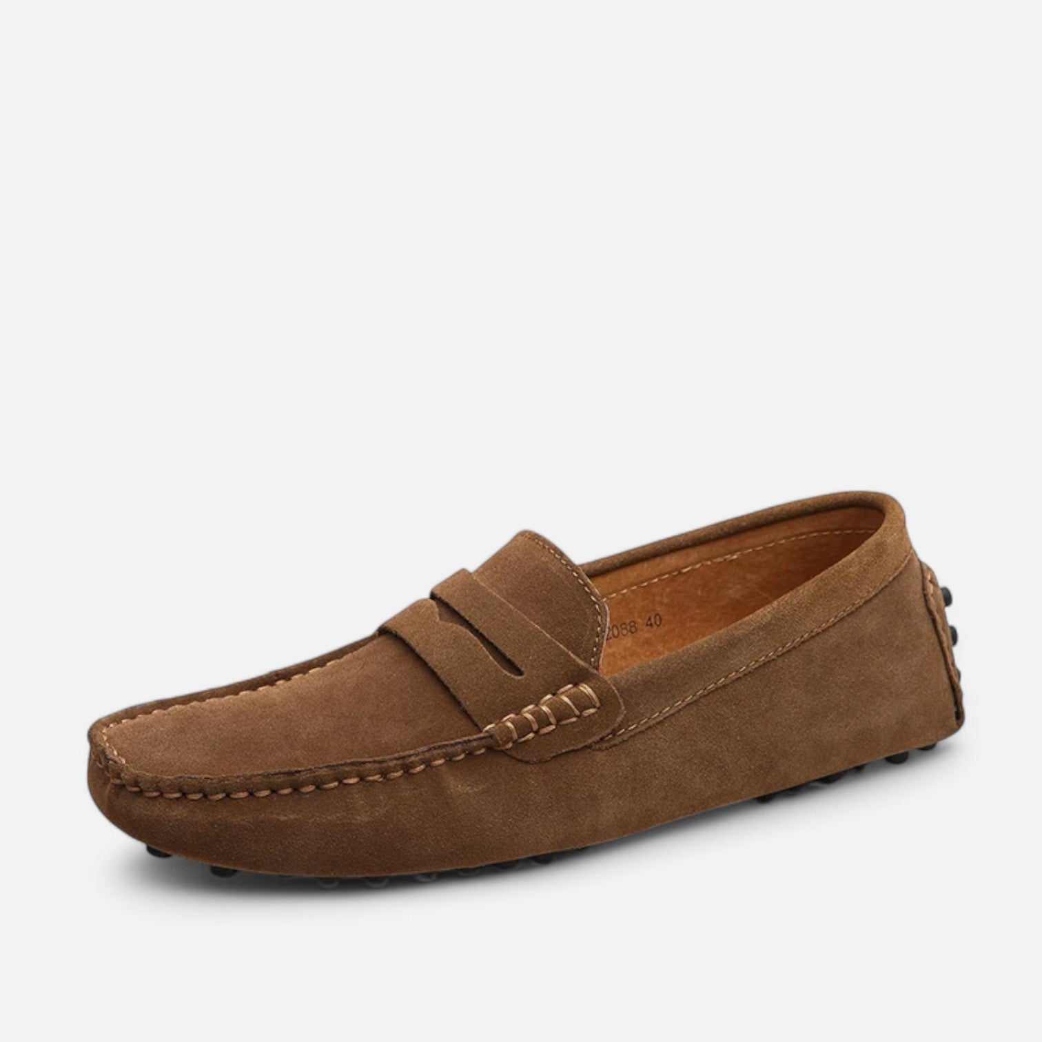 Men's Genuine Leather Moccasins – Casual Elegance, High Comfort