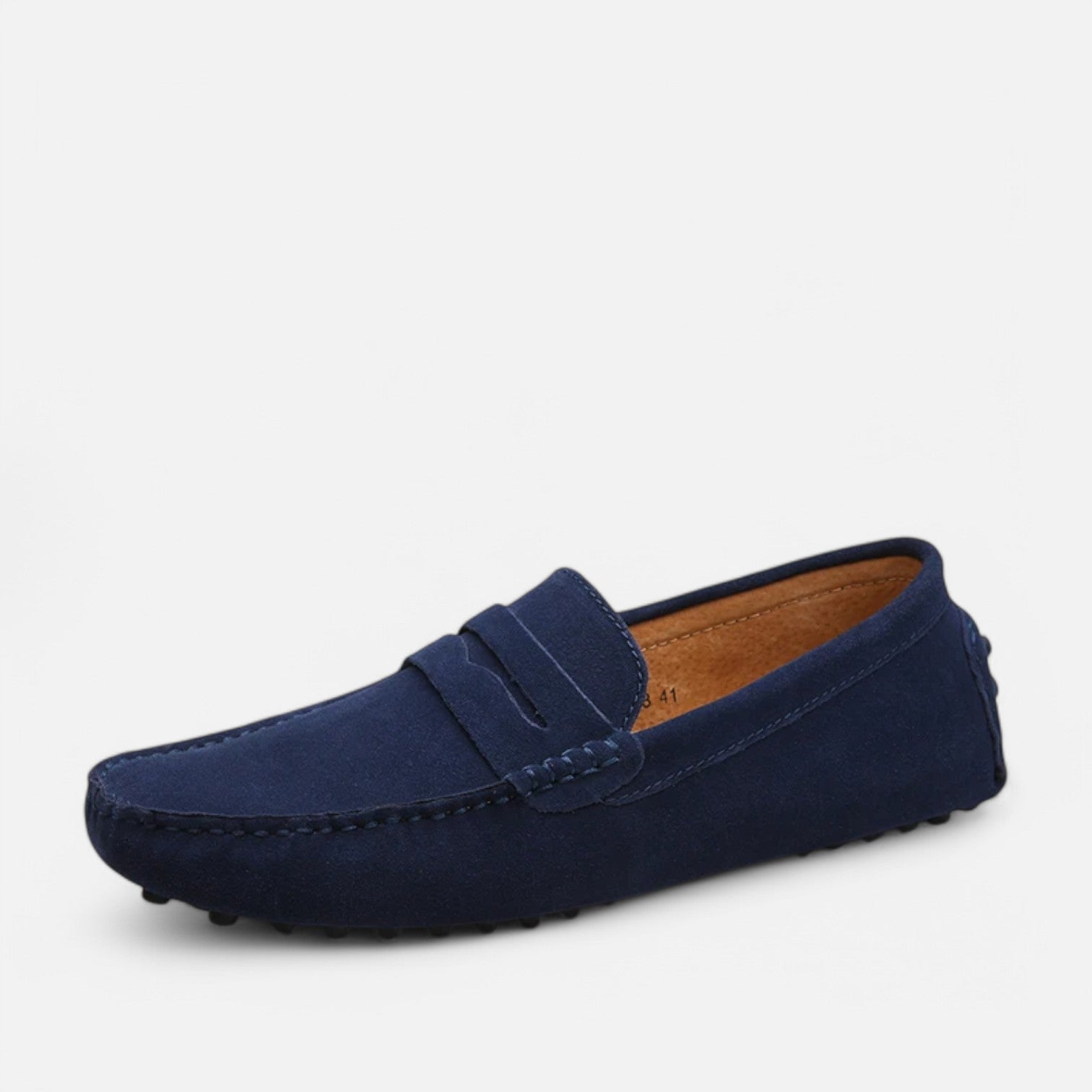 Men's Genuine Leather Moccasins – Casual Elegance, High Comfort