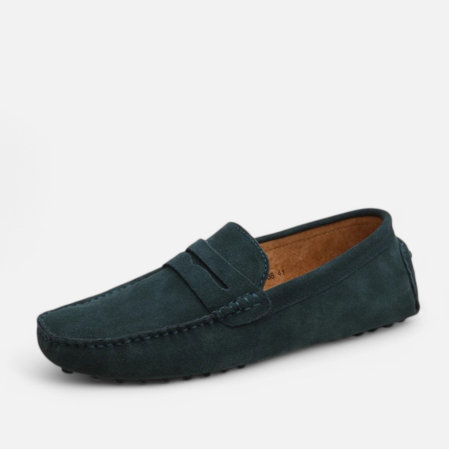 Men's Genuine Leather Moccasins – Casual Elegance, High Comfort
