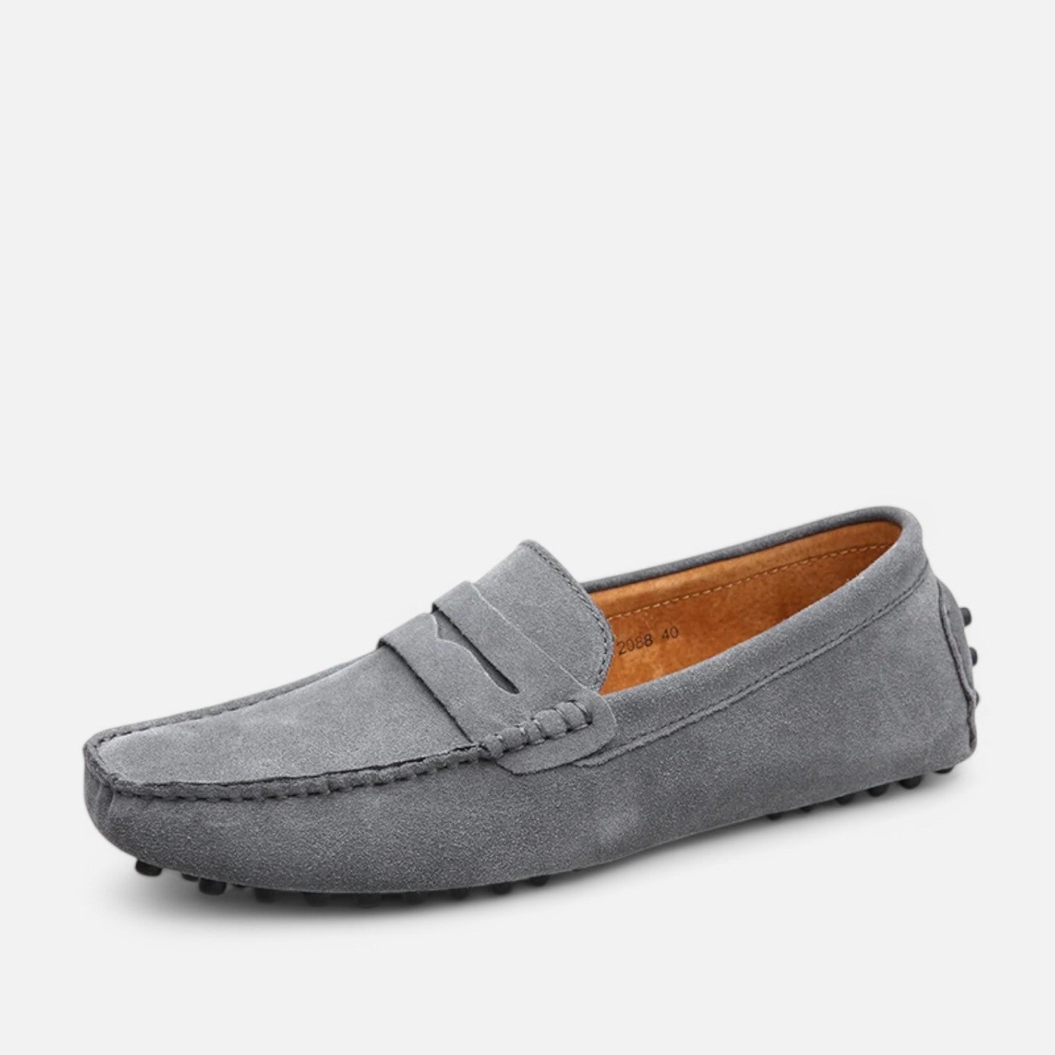 Men's Genuine Leather Moccasins – Casual Elegance, High Comfort