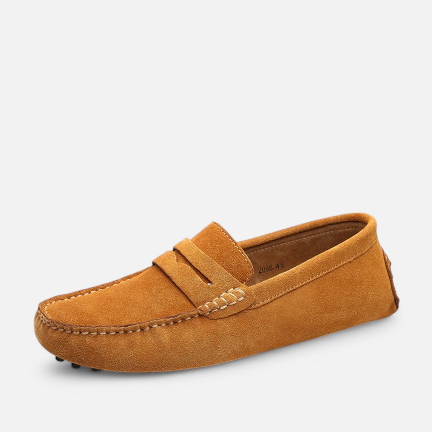 Men's Genuine Leather Moccasins – Casual Elegance, High Comfort