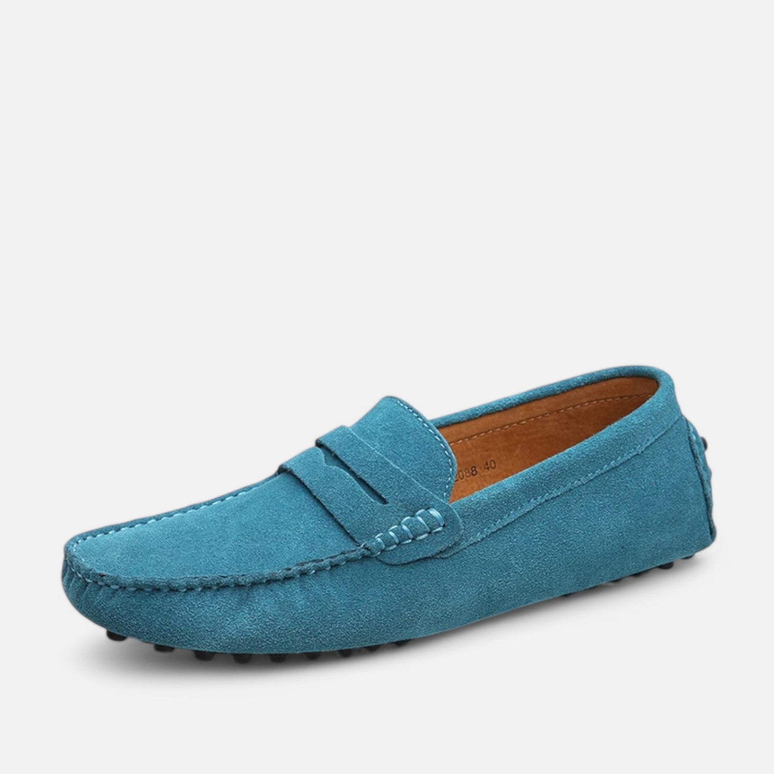 Men's Genuine Leather Moccasins – Casual Elegance, High Comfort