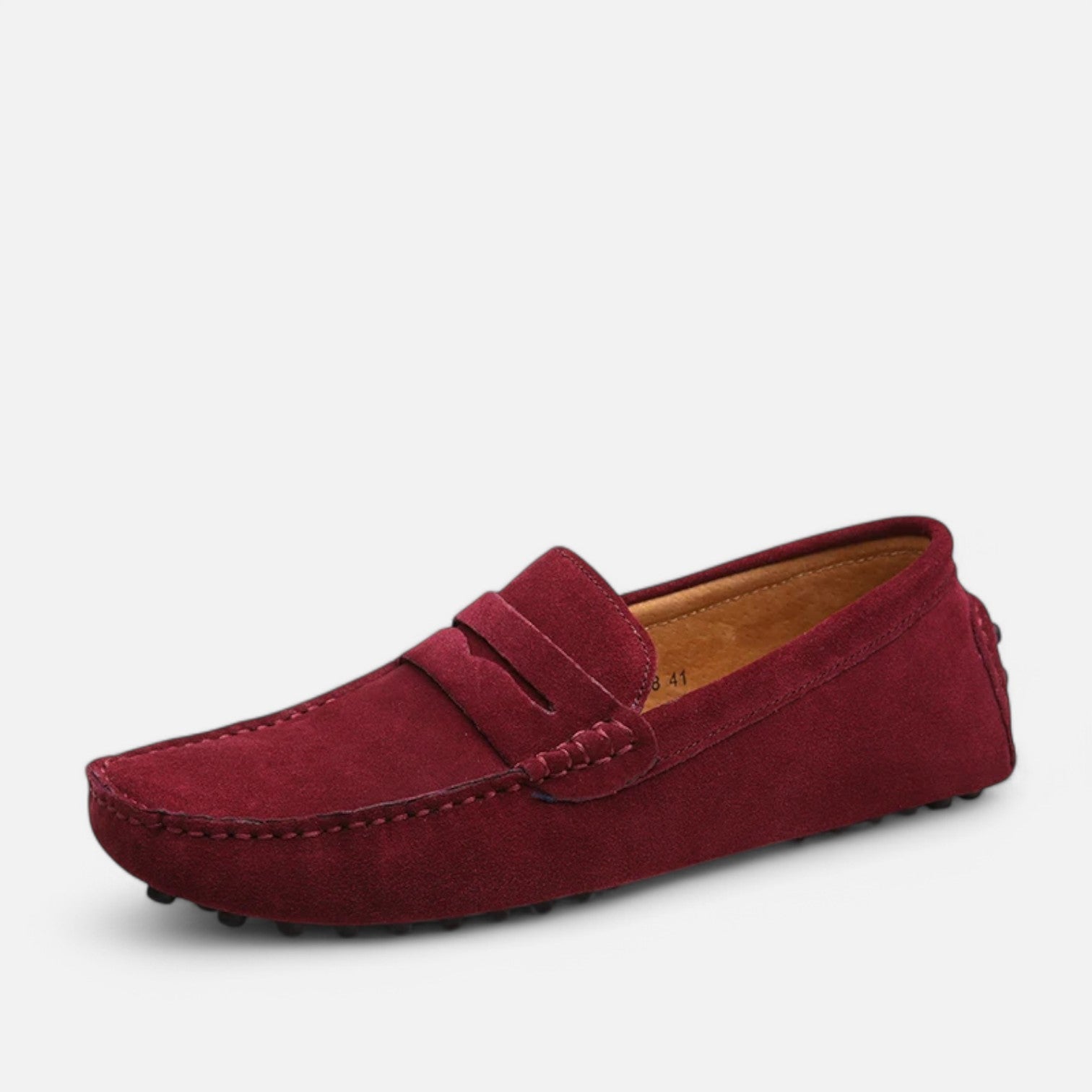 Men's Genuine Leather Moccasins – Casual Elegance, High Comfort