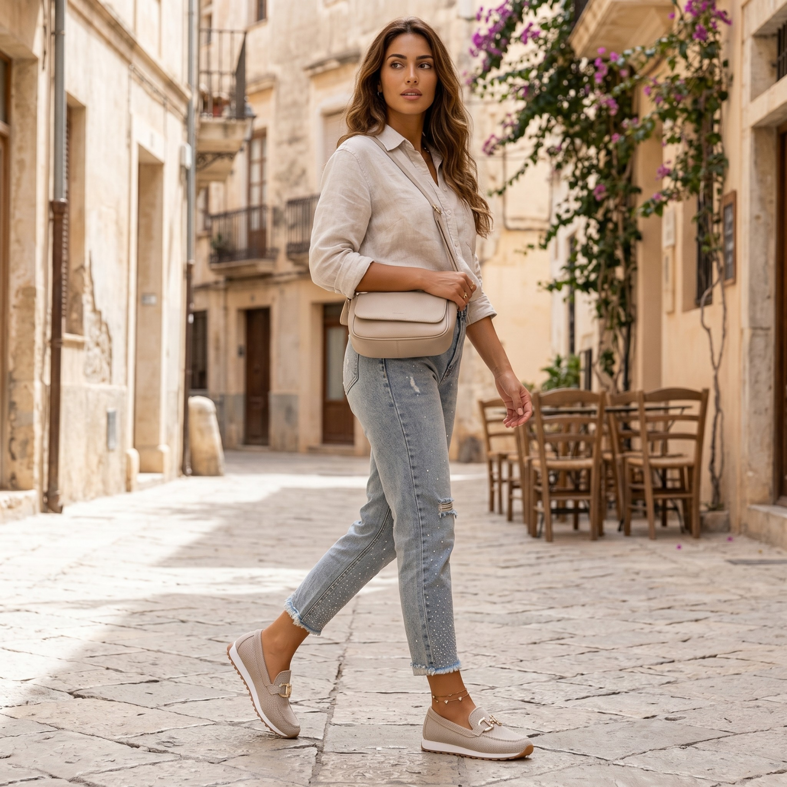 Orthopädische Damen-Loafer – Atmungsaktives Komfort-Design